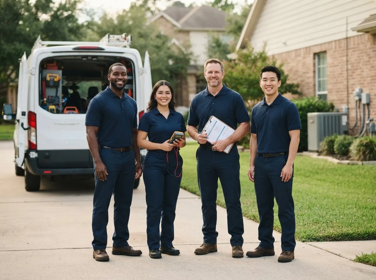 Certified HVAC technician near Nampa, ID